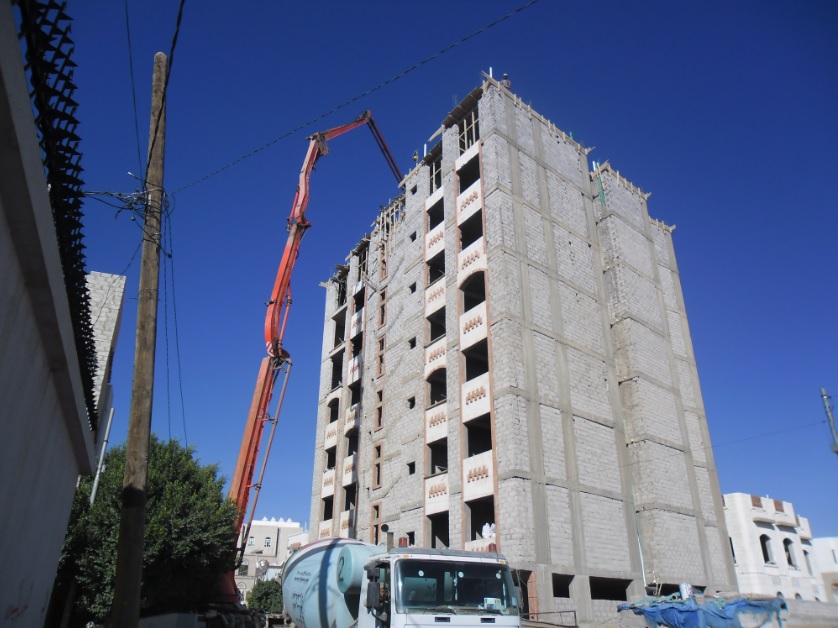 الانتهاء من أعمال الدور السابع والأخير في مشروع برج اللؤلؤة السكني