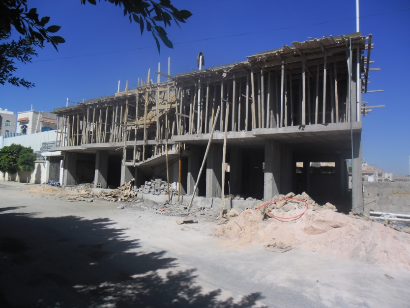 الانتهاء من أعمال الدور الأول في مشروع برج اللؤلؤة السكني