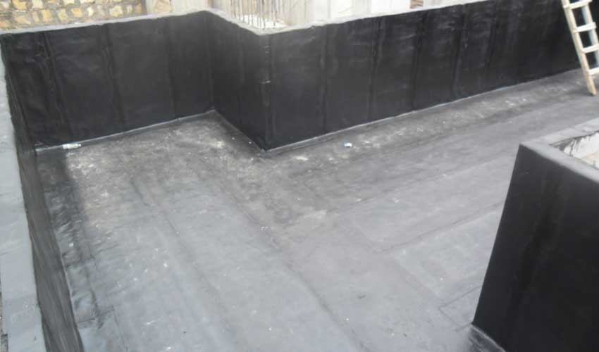 الانتهاء من أعمال الخزانات و الميدة في مشروع برج اللؤلؤة السكني