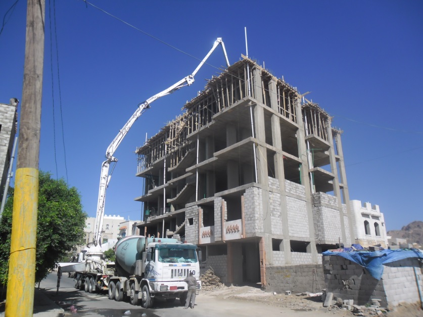 الانتهاء من أعمال الدور الرابع في مشروع برج اللؤلؤة السكني