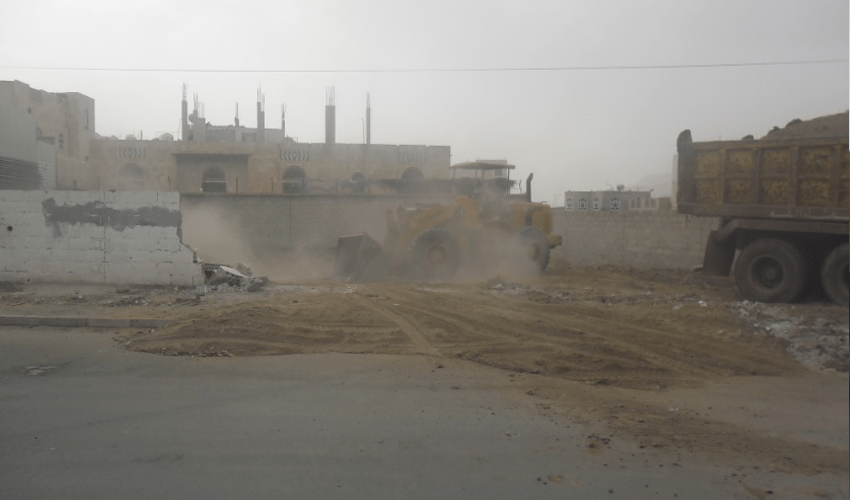 بدء أعمال الحفريات في مشروع برج اللؤلؤة السكني