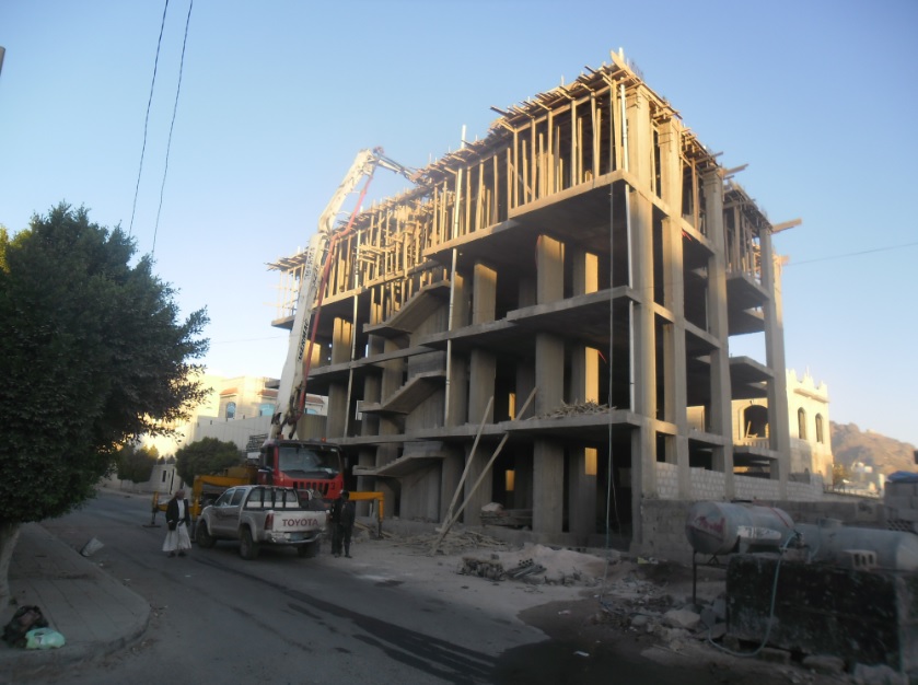 الانتهاء من أعمال الدور الثالث في مشروع برج اللؤلؤة السكني