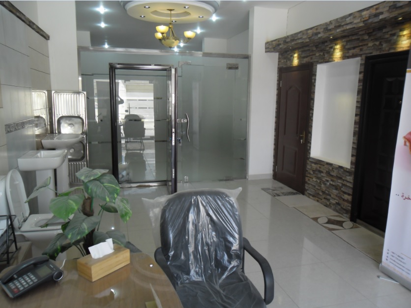 بدأ معرض التشطيبات الخاص بمشروع برج اللؤلؤة السكني