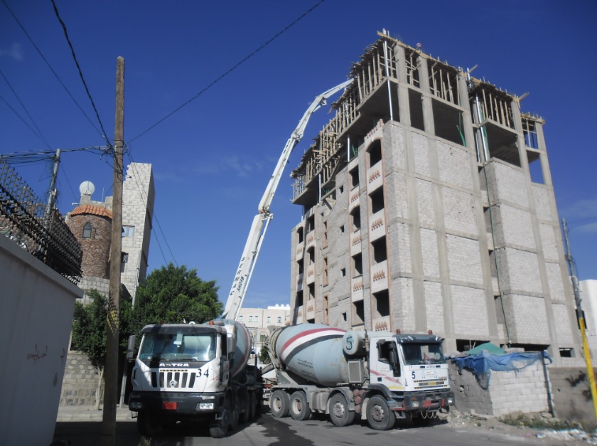 الانتهاء من أعمال الدور السادس في مشروع برج اللؤلؤة السكني