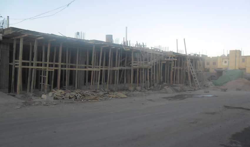 إنتهاء المرحلة الأولى في مشروع برج اللؤلؤة السكني