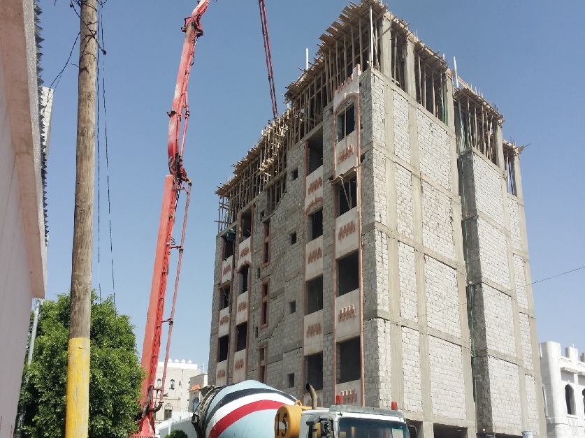 الانتهاء من أعمال الدور الخامس في مشروع برج اللؤلؤة السكني
