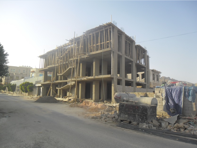 الانتهاء من أعمال الدور الثاني في مشروع برج اللؤلؤة السكني