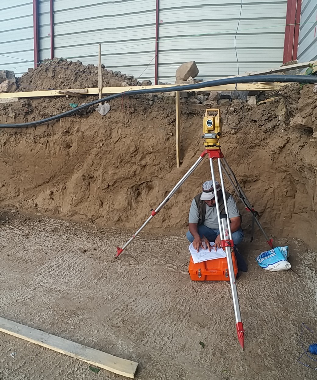 الإنتهاء من أعمال تجهيز الخنزيرة في مشروع البستان السكني