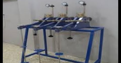 إختبارات التربة في مشروع مجمع البستان السكني