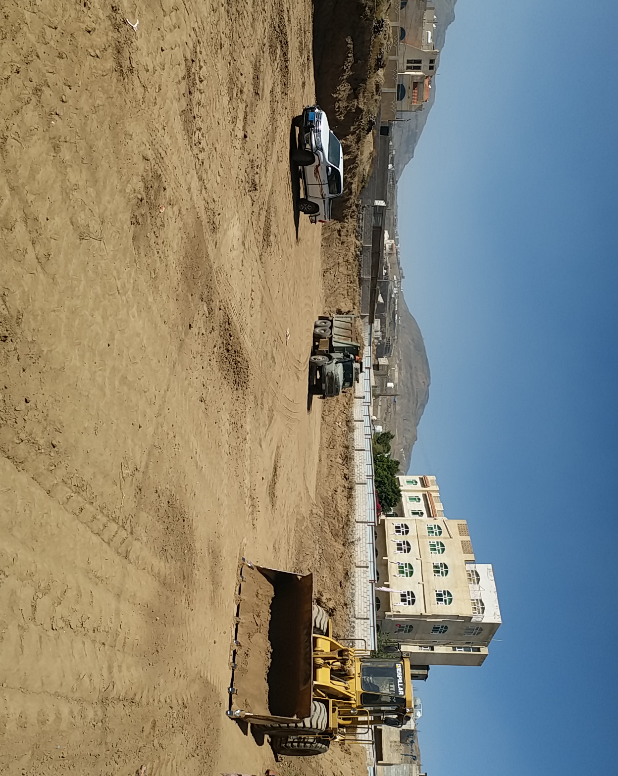 إنتهاء أعمال الحفريات في مجمع البستان السكني.